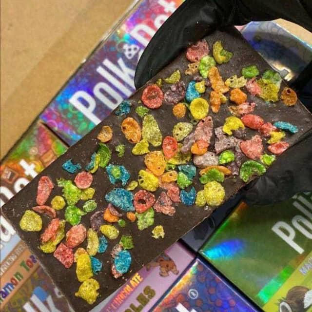 Psilocybin Chocolate bar