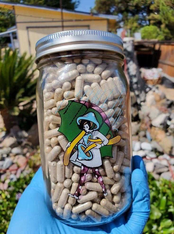 Psilocybin Mushrooms Capsules